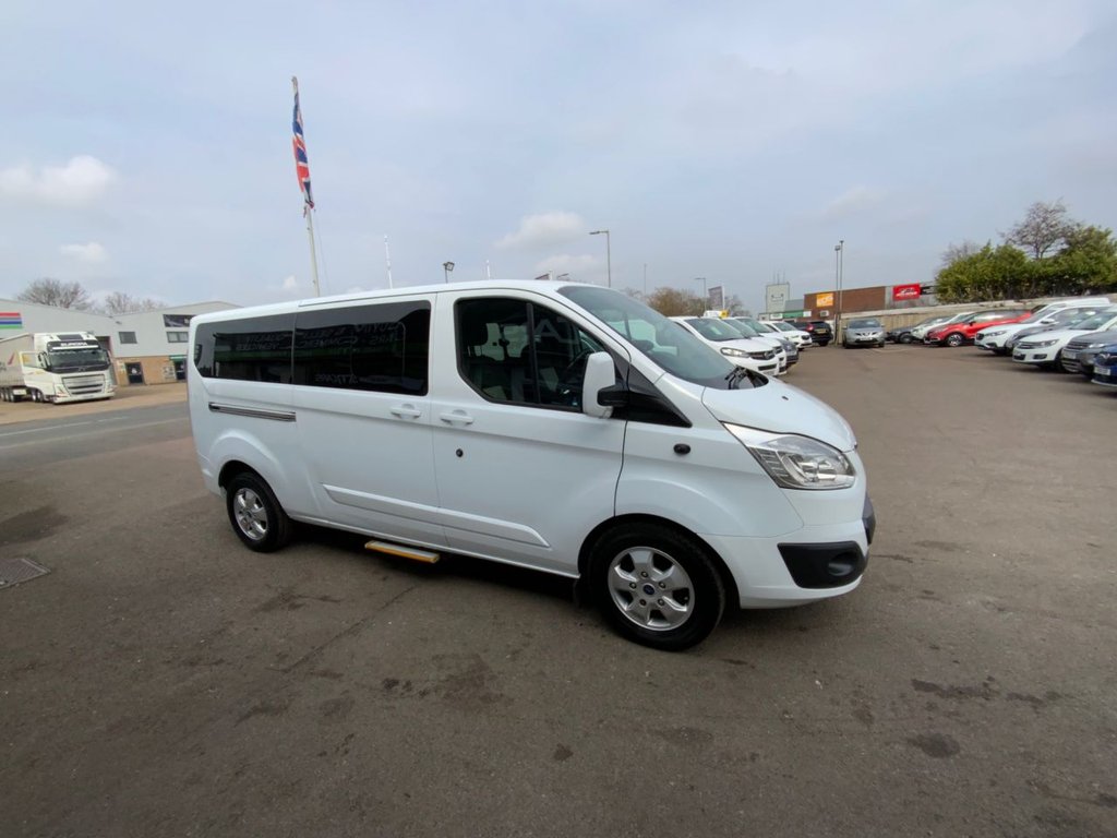 Used Ford Tourneo Custom 2018 for sale - 77967570: Photo 8