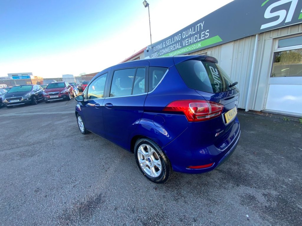 Used Ford B-MAX 2014 for sale - 76740526: Photo 14
