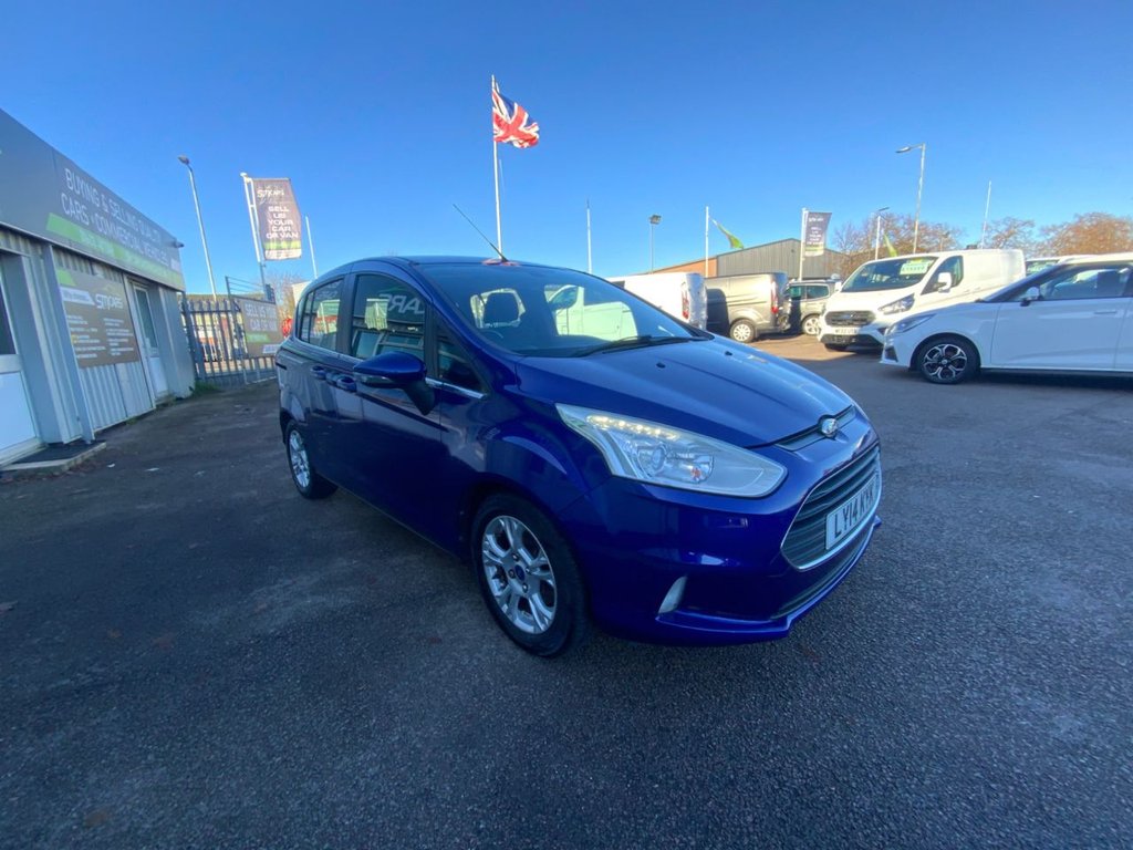 Used Ford B-MAX 2014 for sale - 76740526: Photo 4