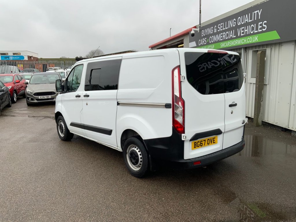 Used Ford Transit Custom 2017 for sale - 77608870: Photo 7