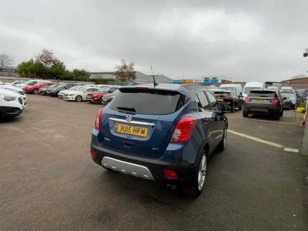 Used Vauxhall Mokka 2015 for sale - 77792319: Photo 10