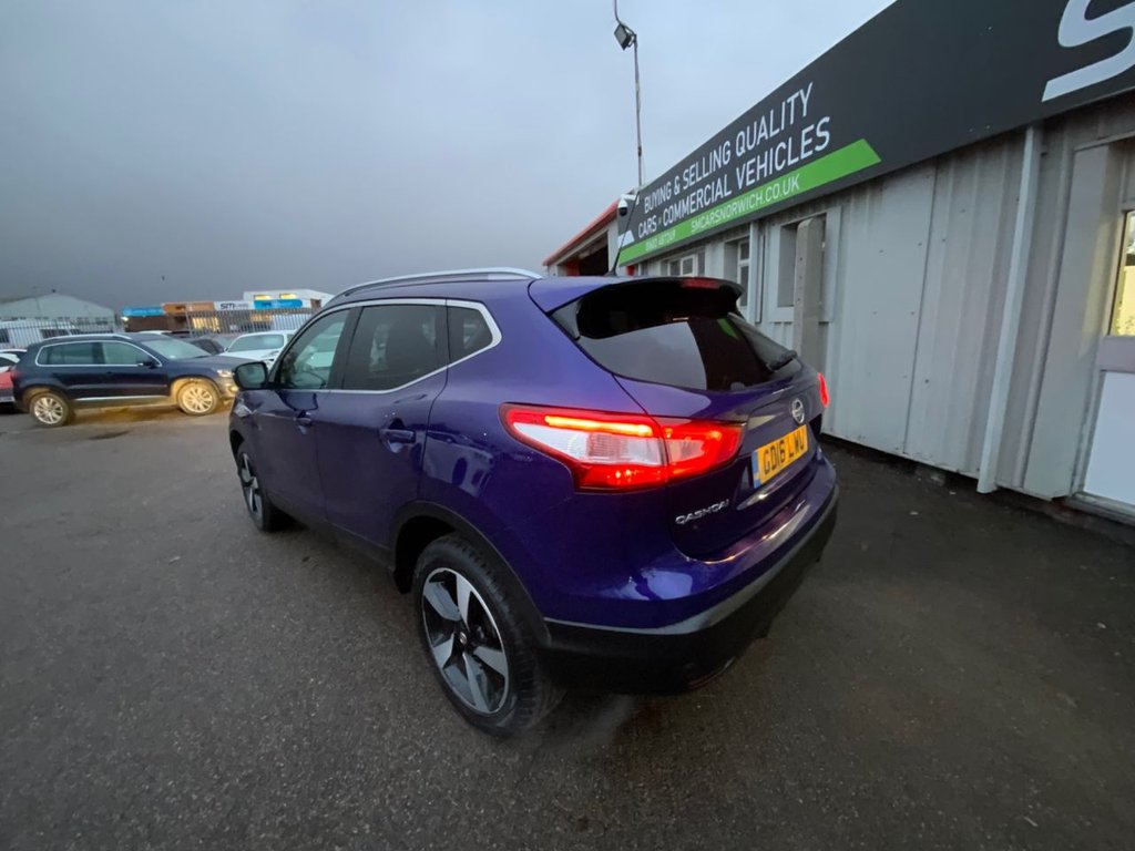Used Nissan Qashqai 2016 for sale - 76632189: Photo 44