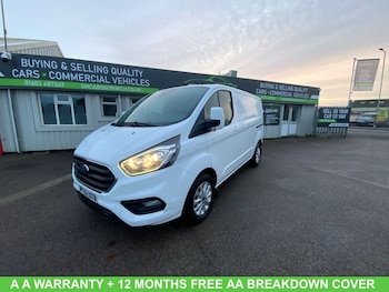 Used Ford Transit Custom 2022 for sale - 76711362: Photo