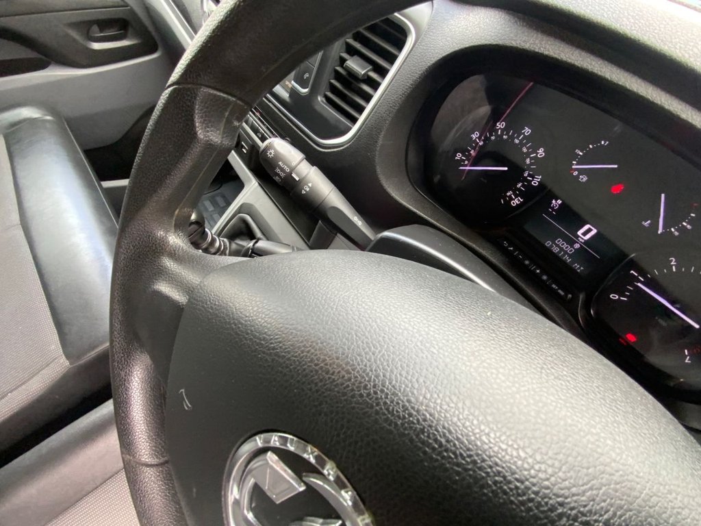 Used Vauxhall Vivaro 2021 for sale - 76470060: Photo 19