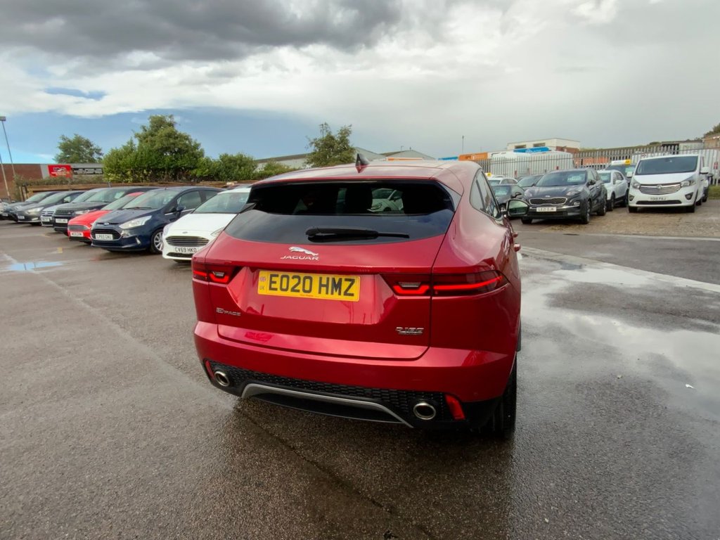 Used Jaguar E-Pace 2020 for sale - 75716093: Photo 10