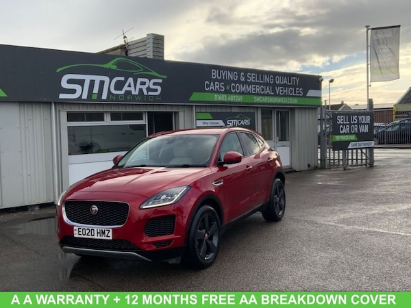 Used Jaguar E-Pace 2020 for sale - 75716093: Photo 1