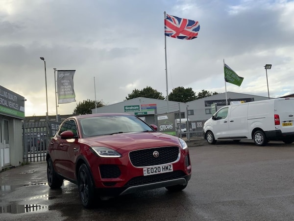 Used Jaguar E-Pace 2020 for sale - 75716093: Photo 4