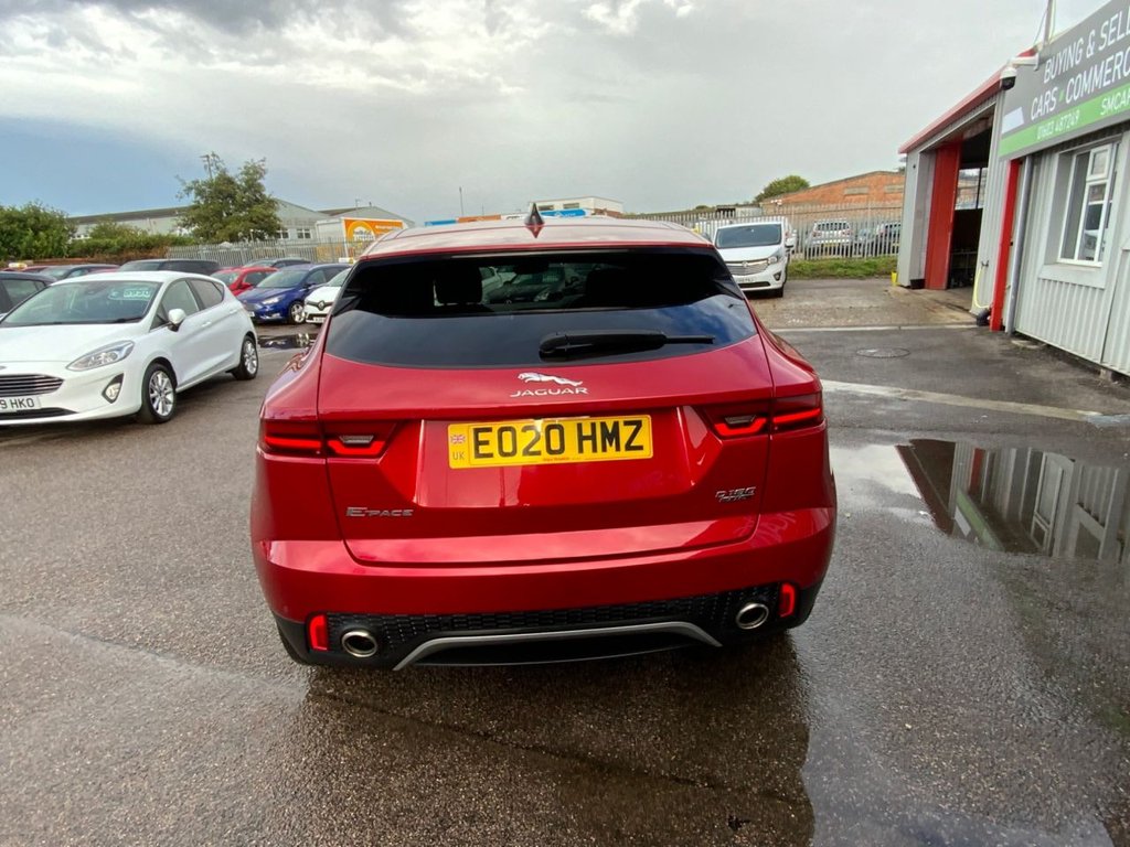 Used Jaguar E-Pace 2020 for sale - 75716093: Photo 8