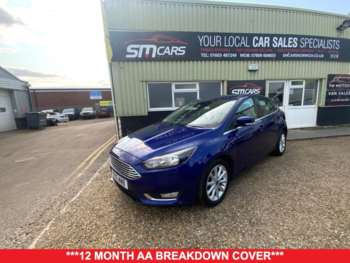 2015 (15) - 1.5 TDCi Titanium Hatchback 5dr Diesel Manual Euro 6 (s/s) (120 ps)