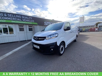 Used Vauxhall Vivaro 2022 for sale - 75966883: Photo