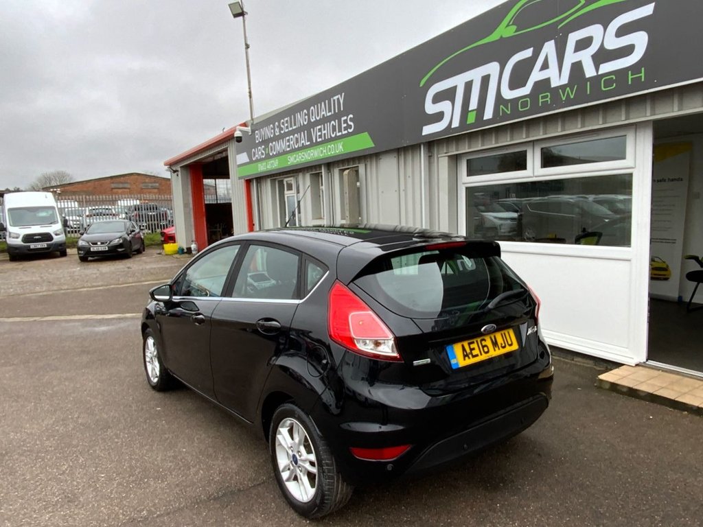 Used Ford Fiesta 2016 for sale - 77792378: Photo 6