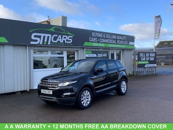 Land Rover Range Rover Evoque feature image