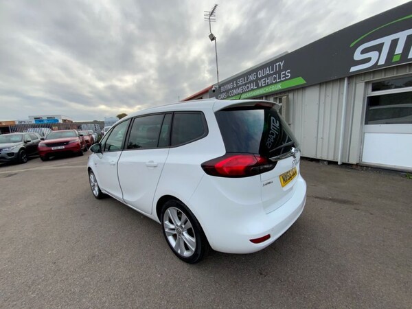 Used Vauxhall Zafira Tourer 2016 for sale - 76303878: Photo 11