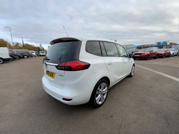Used Vauxhall Zafira Tourer 2016 for sale - 76303878: Photo 12
