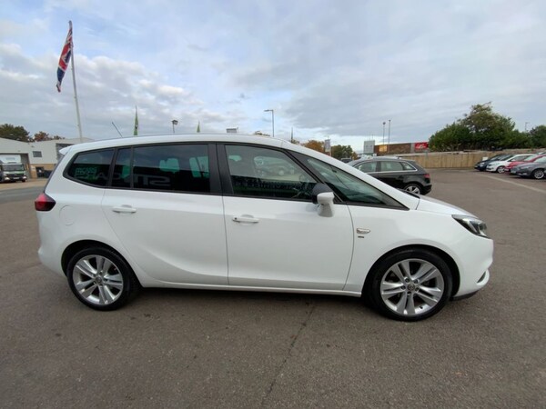 Used Vauxhall Zafira Tourer 2016 for sale - 76303878: Photo 13