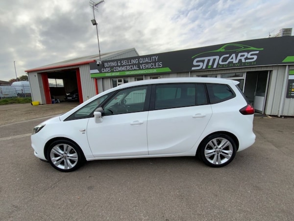 Used Vauxhall Zafira Tourer 2016 for sale - 76303878: Photo 18