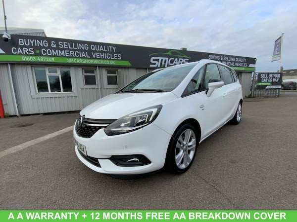 Used Vauxhall Zafira Tourer 2016 for sale - 76303878: Photo 1