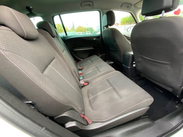 Used Vauxhall Zafira Tourer 2016 for sale - 76303878: Photo 31