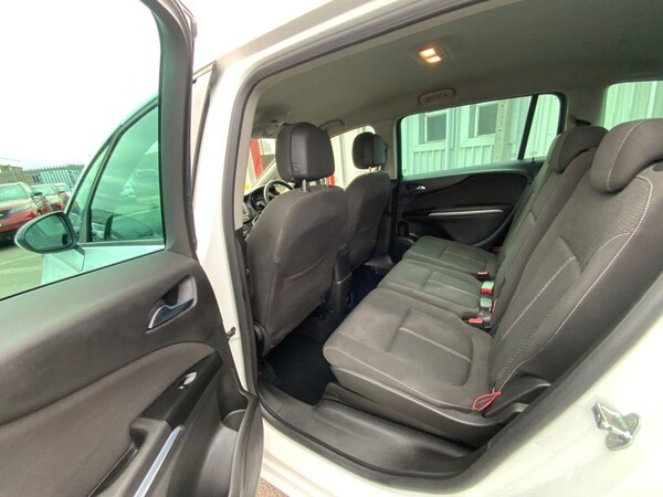 Used Vauxhall Zafira Tourer 2016 for sale - 76303878: Photo 35
