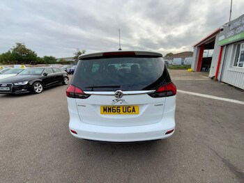 Used Vauxhall Zafira Tourer 2016 for sale - 76303878: Photo 4