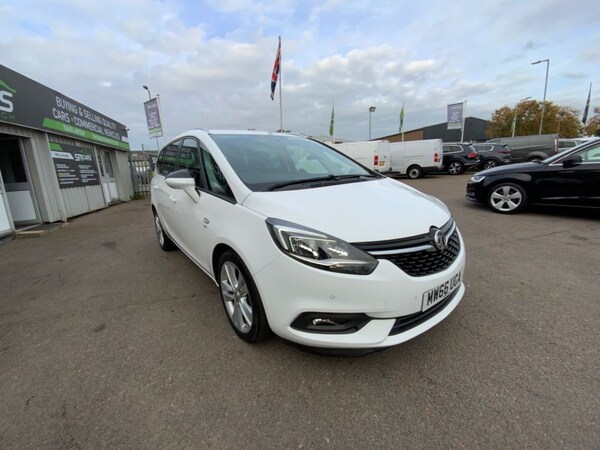 Used Vauxhall Zafira Tourer 2016 for sale - 76303878: Photo 5