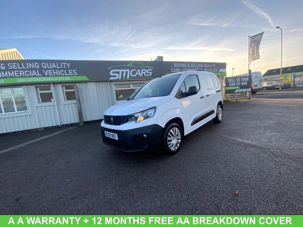 Used Peugeot Partner 2019 for sale - 76710990: Photo 1
