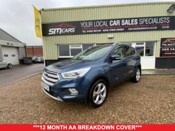 2018 (68) - 2.0 TDCi Titanium X SUV 5dr Diesel Powershift Euro 6 (120 ps)