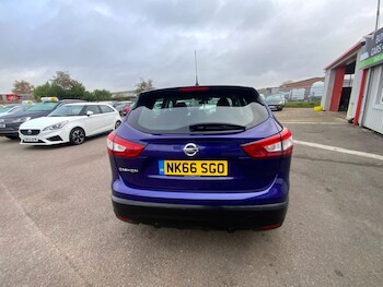 Used Nissan Qashqai 2016 for sale - 76520696: Photo