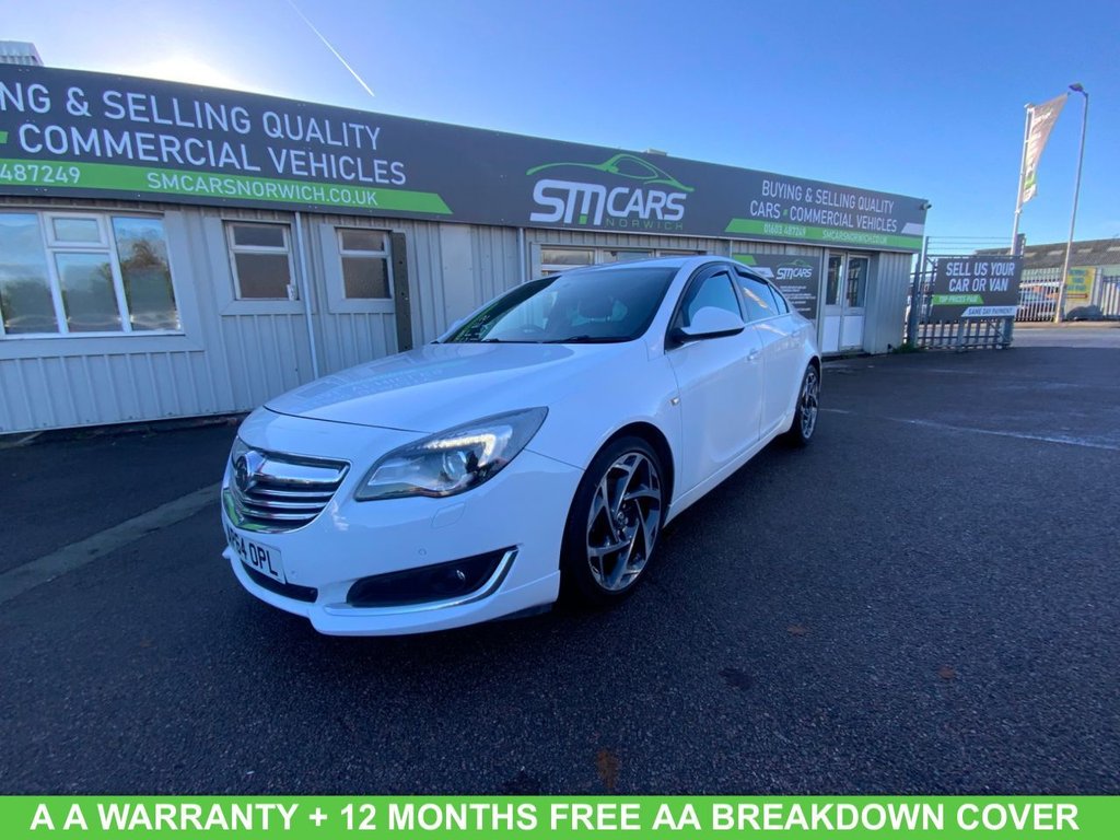 Used Vauxhall Insignia 2014 for sale - 76632336: Photo 1