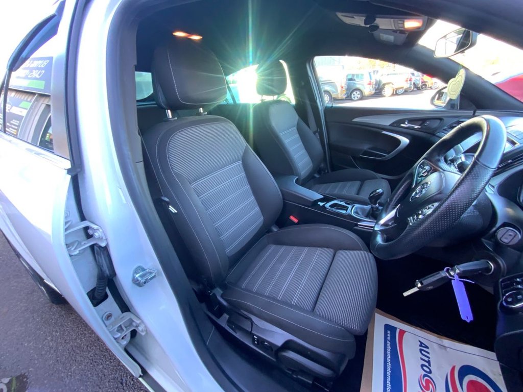 Used Vauxhall Insignia 2014 for sale - 76632336: Photo 16