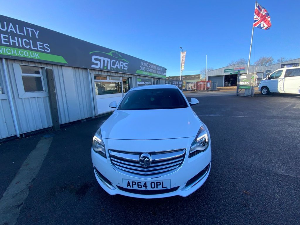 Used Vauxhall Insignia 2014 for sale - 76632336: Photo 3