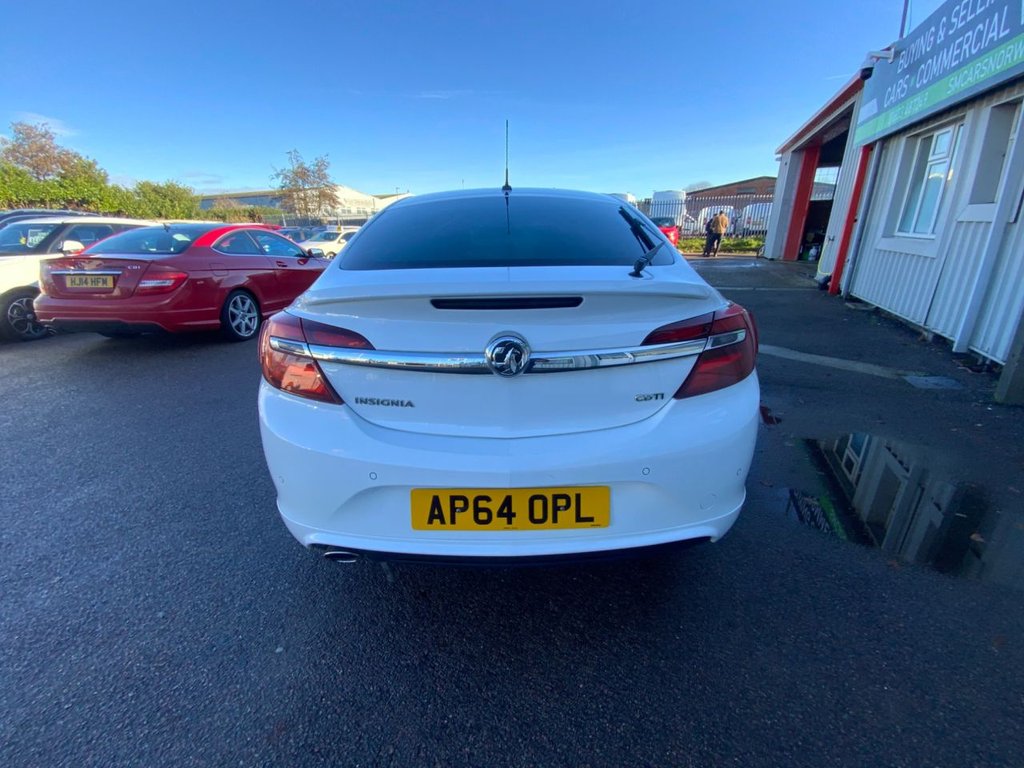 Used Vauxhall Insignia 2014 for sale - 76632336: Photo 4