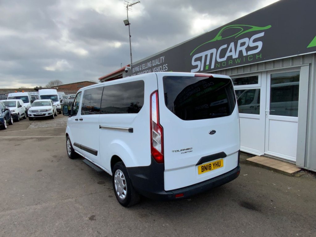 Used Ford Tourneo Custom 2018 for sale - 77820770: Photo 14