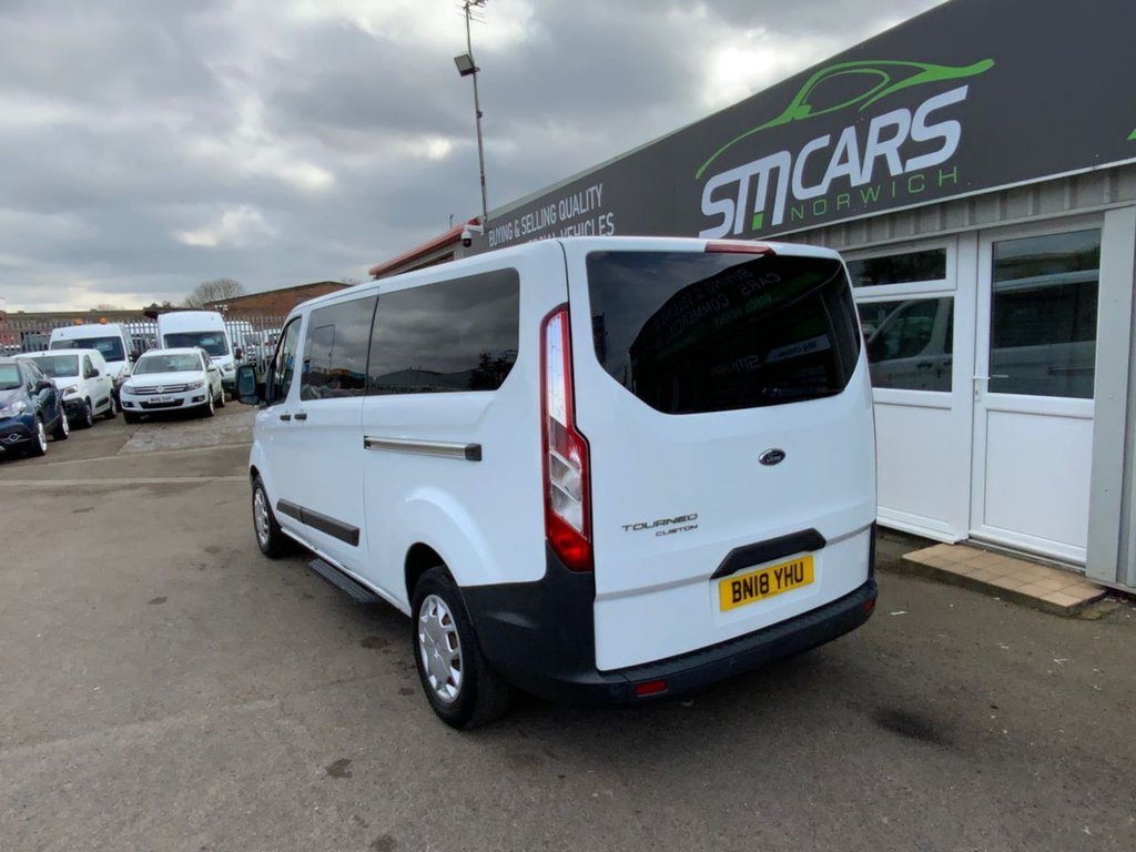 Used Ford Tourneo Custom 2018 for sale - 77820770: Photo 6