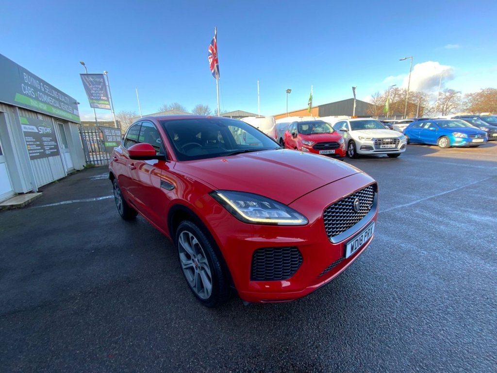 Used Jaguar E-Pace 2018 for sale - 77072682: Photo 5