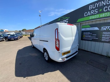 Used Ford Transit Custom 2021 for sale - 79470554: Photo