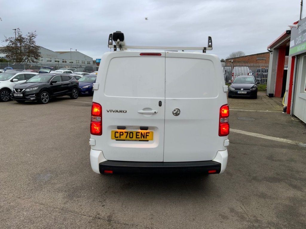 Used Vauxhall Vivaro 2021 for sale - 77631790: Photo 7