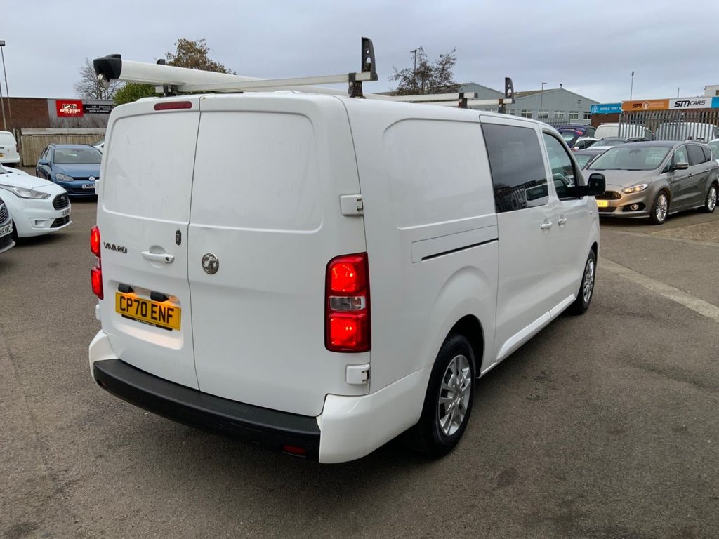 Used Vauxhall Vivaro 2021 for sale - 77631790: Photo 8