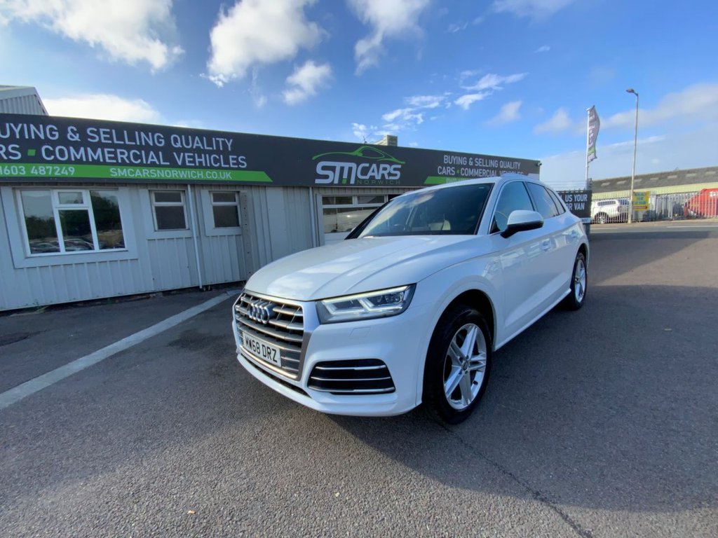 Used Audi Q5 2018 for sale - 76210747: Photo 1