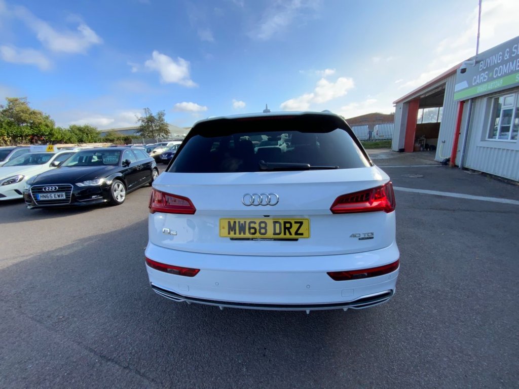 Used Audi Q5 2018 for sale - 76210747: Photo 4