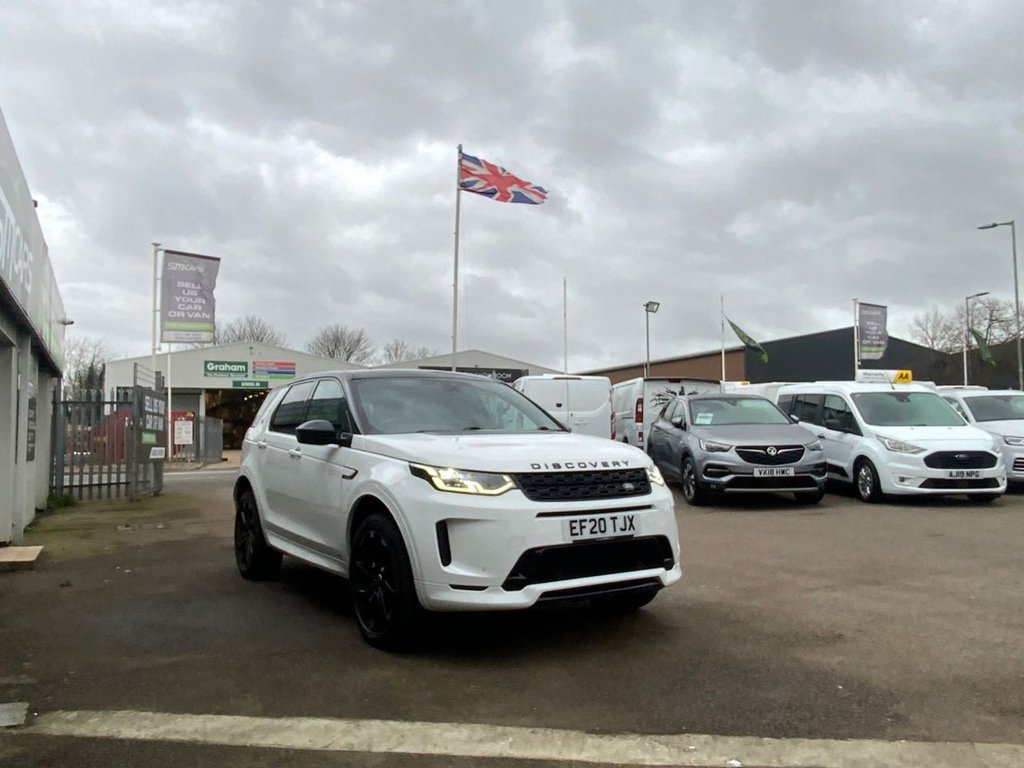 Used Land Rover Discovery Sport 2020 for sale - 77642746: Photo 4
