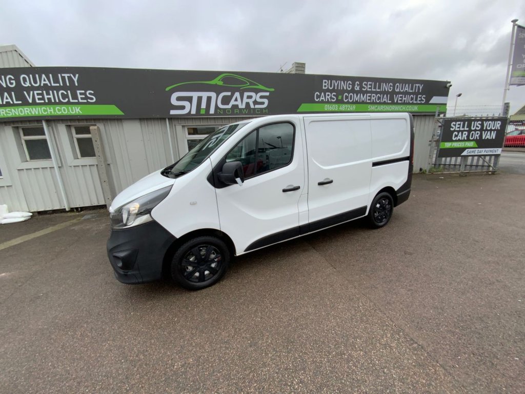 Used Vauxhall Vivaro 2017 for sale - 77302178: Photo 18