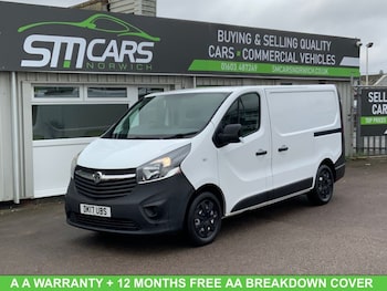 Vauxhall Vivaro feature image