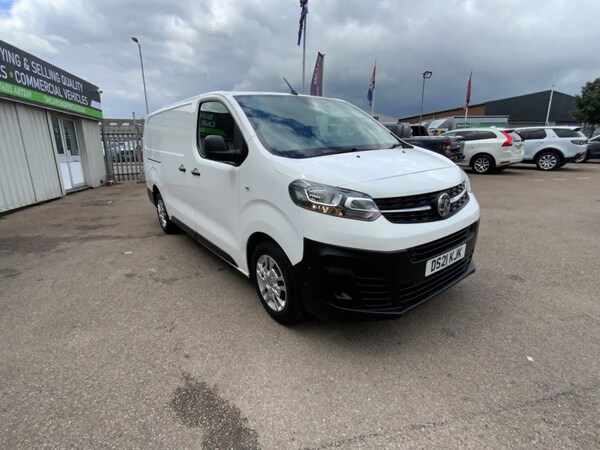Used Vauxhall Vivaro 2021 for sale - 75221150: Photo 11