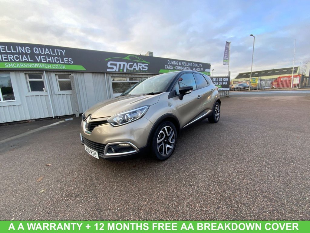 Used Renault Captur 2015 for sale - 76617492: Photo 1