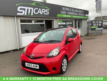 2013 (63) - 1.0 VVT-i Move Hatchback 5dr Petrol MultiMode Euro 5 (68 ps)