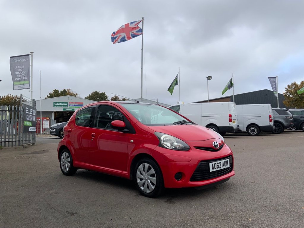 Used Toyota AYGO 2013 for sale - 76235812: Photo 3