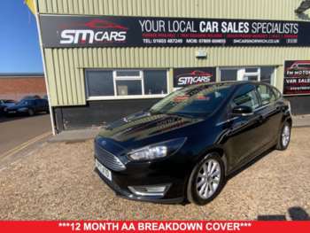 2017 (17) - 1.0T EcoBoost Titanium Hatchback 5dr Petrol Manual Euro 6 (s/s) (125 ps)