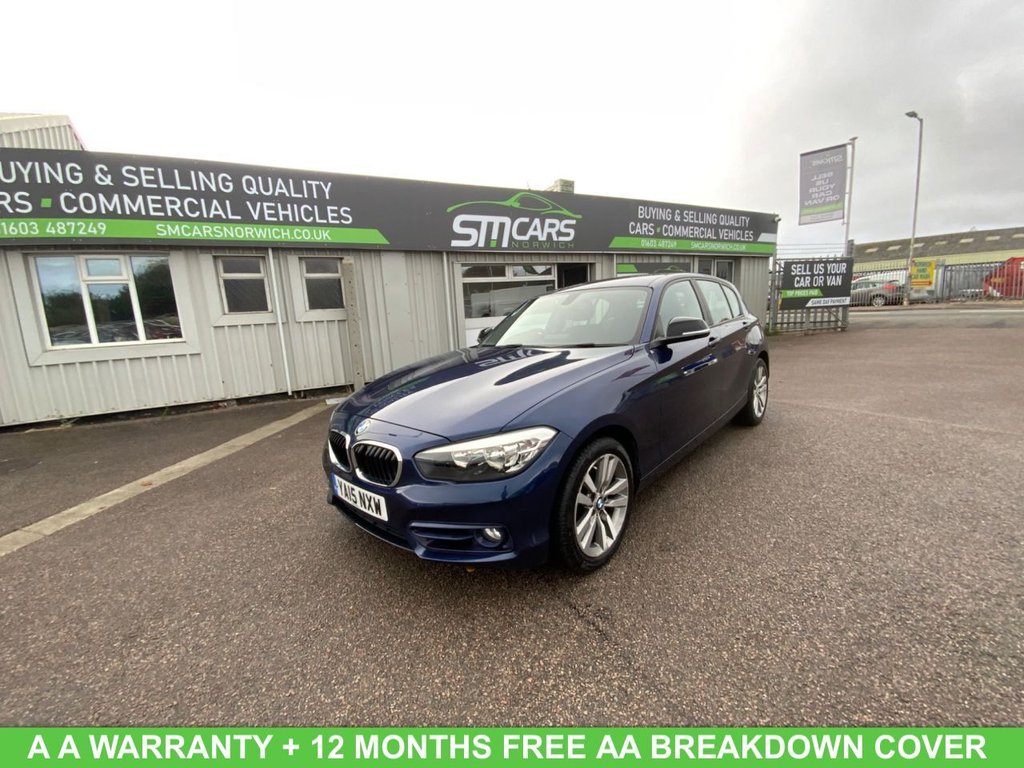 Used BMW 1 Series 2015 for sale - 76267098: Photo 1