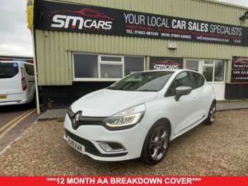 2019 (19) - 0.9 TCe GT Line Hatchback 5dr Petrol Manual Euro 6 (s/s) (90 ps)